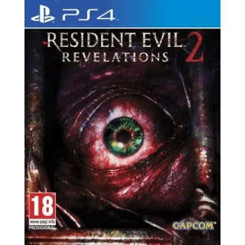 PS4 Resident Evil Revelations 2 EU - TecnoRoyal