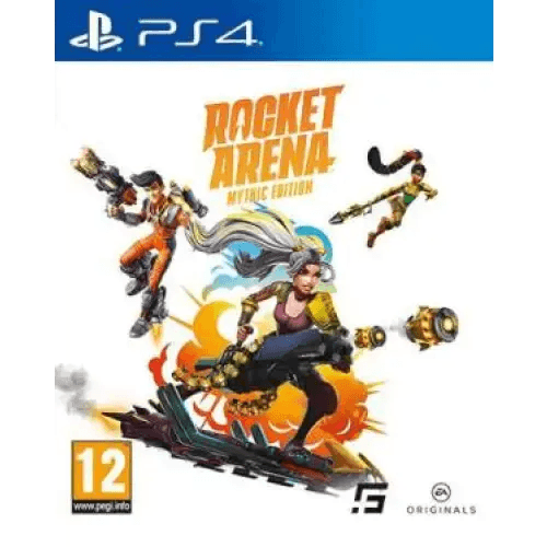 PS4 Rocket Arena - Mythic Edition - TecnoRoyal