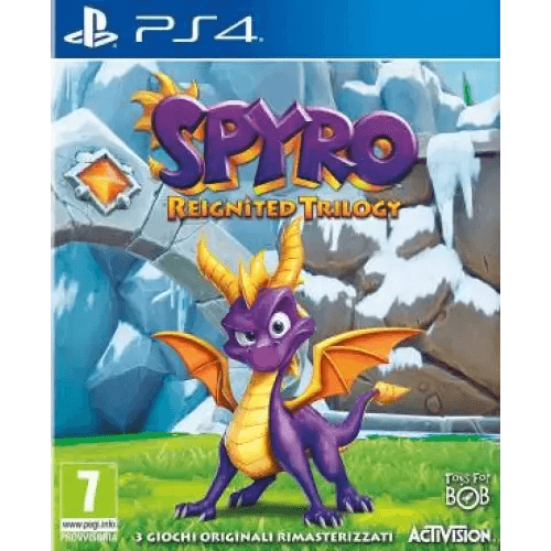 PS4 Spyro Reignited Trilogy - TecnoRoyal