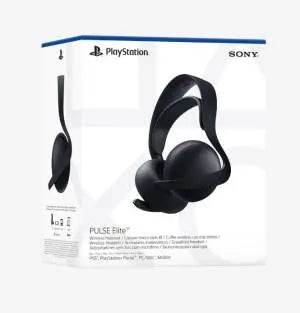 PS5 Cuffie Wireless Con Microfono Pulse Elite Midnight Black - TecnoRoyal