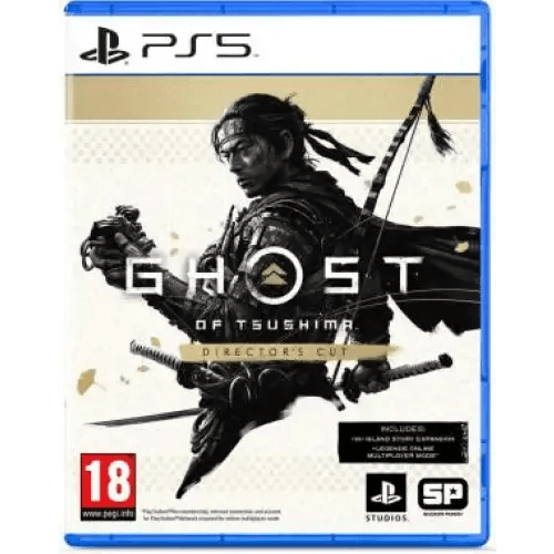 PS5 Ghost of Tsushima Directors Cut - TecnoRoyal