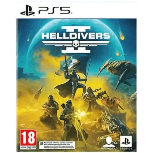 PS5 Helldivers 2 - TecnoRoyal