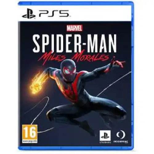 PS5 Marvel's Spider-Man Miles Morales - TecnoRoyal