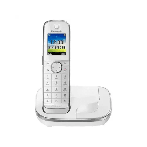 Panasonic KX-TGJ310SPW Telefono DECT Identificatore di chiamata Bianco - TecnoRoyal