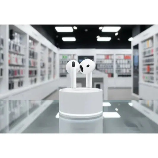 Apple Auricolari Seconda Mano AirPods 4  (ANC) 2024+Cust.Ric. USB-C