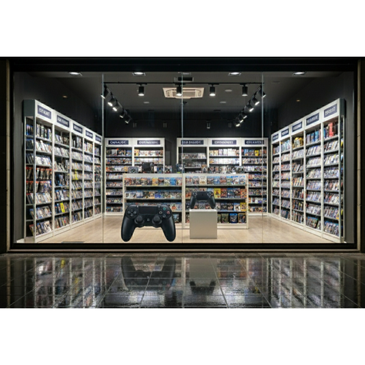 PS4 Fenner Tech Wireless Controller (PC) Programmable Black