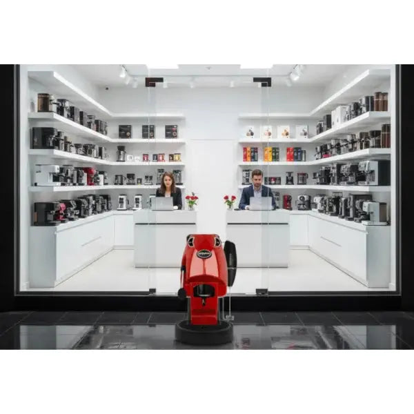 Frog Baby Rosso Coffee and Tea con Frullino Cialde 44mm STD 650W