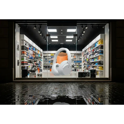 Sony Cuffie Wir/BT NoiseC Mic WH-CH720N White