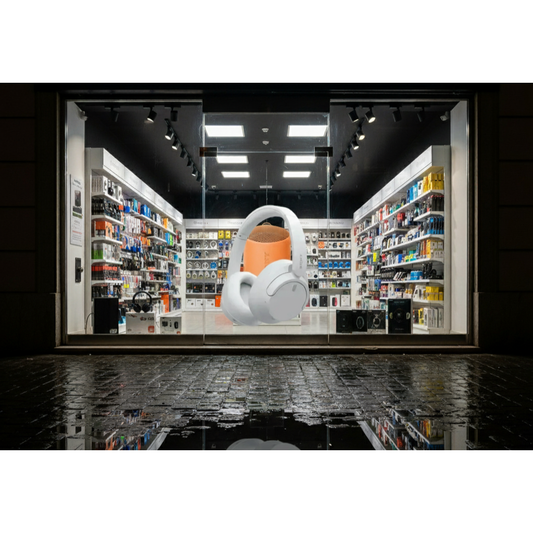 Sony Cuffie Wir/BT NoiseC Mic WH-CH720N White