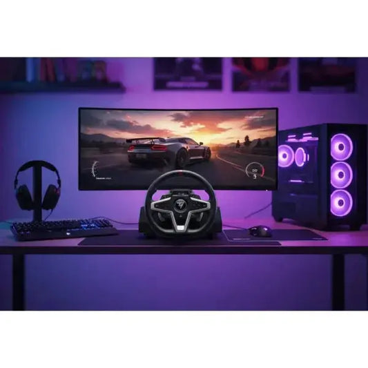 Thrustmaster Volante T248 + Pedaliera Hybrid Drive PC/PS/PS5