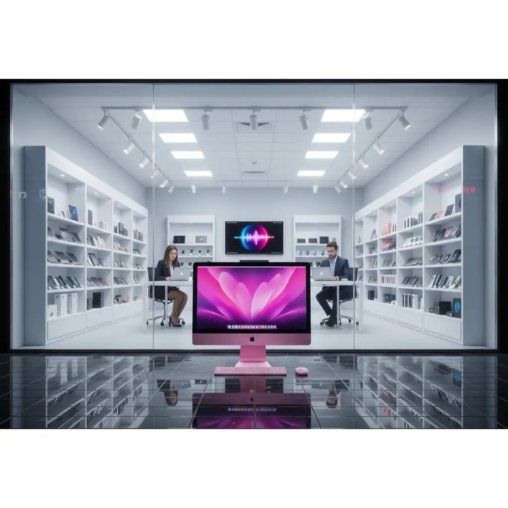 Apple iMac 24 2024 4.5K M4 10C/10G 16/256GB Pink MWV43T/A