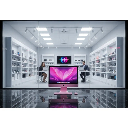 Apple iMac 24 2024 4.5K M4 10C/10G 16/256GB Pink MWV43T/A