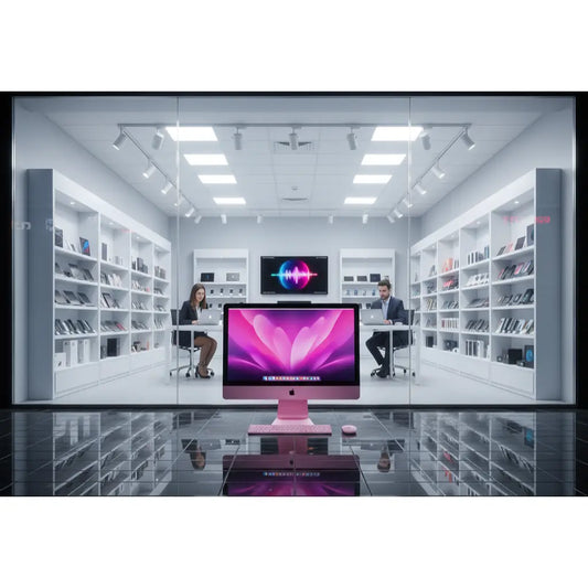 Apple iMac 24 2024 4.5K M4 10C/10G 16/256GB Pink MWV43T/A