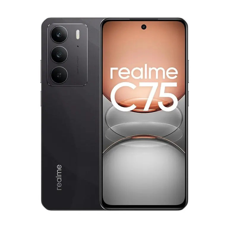 Realme C75 8+128GB 6.72" DSBlack EU Realme