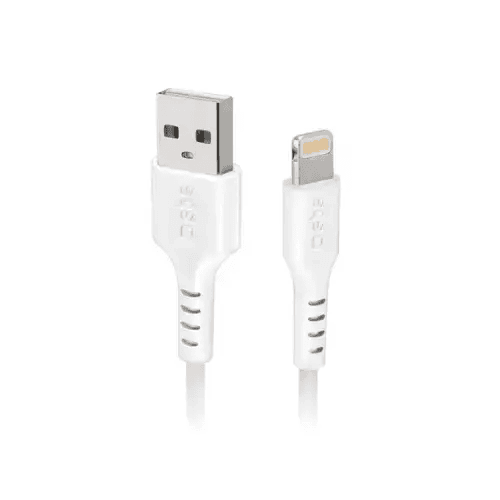 SBS TECABLEUSBIP589W cavo Lightning 1 m Bianco - cavo Lightning 1 m - TecnoRoyal