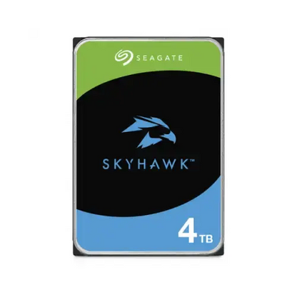 Seagate hdd int 3.5’’ 4tb skyhawk sata3 256mb 7200rpm st4000vx016 - dischi rigidi seagate hdd int 4tb skyhawk sata3