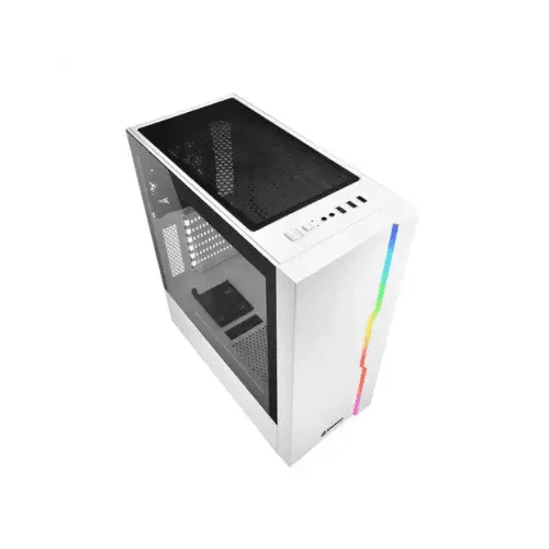 SHARKOON PC CASE GAMING RGB SLIDER MIDDLE TOWER LED USB3.0 BIANCO - TecnoRoyal