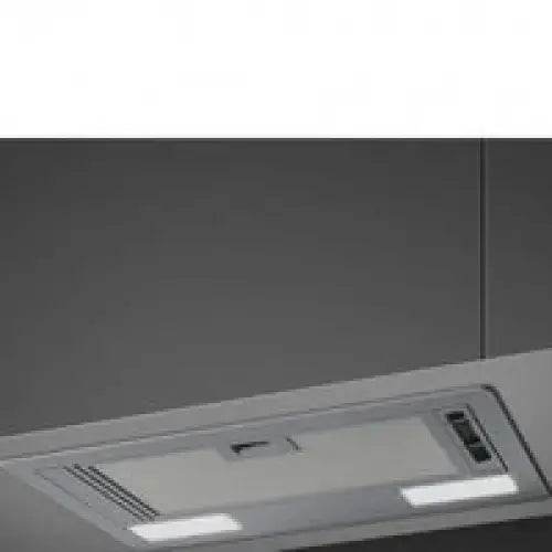 Smeg cappa aspirante incasso 54cm 75w c silver luce led ksg52e - cappe aspirante smeg ksg52e design e funzionalità