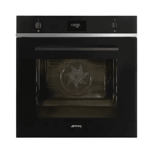 SMEG FORNO INCASSO TERMOVENTIL.2MAN.DISPLAY 65LT 60CM NERO SFP6401TB - TecnoRoyal