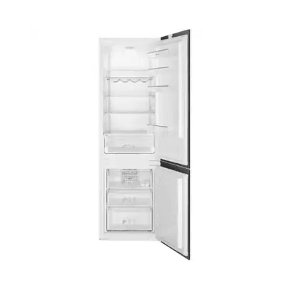 SMEG FRIGO INCASSO COMBINATO VENTILATO NO FROST 262LT E BIANCO C3170NE - TecnoRoyal