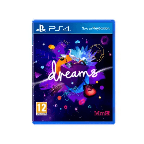 SONY PS4 GIOCO DREAMS IT - TecnoRoyal