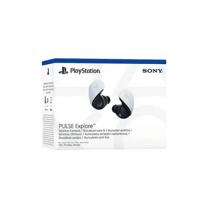 SONY PS5 AURICOLARI BLUETHOOT CON MICROFONO PULSE EXPLORE WHITE IT - TecnoRoyal