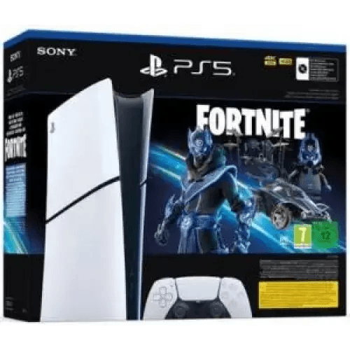 SONY PS5 CONSOLE 1TB BIANCA DIGITAL + VOUCHER FORTNITE COBALT IT - TecnoRoyal