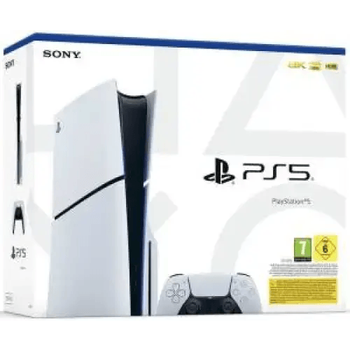 SONY PS5 CONSOLE SLIM 1TB BIANCA CON LETTORE OTTICO D CHASSIS IT - TecnoRoyal