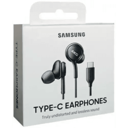 Samsung Auricolari in-Ear EO-IC100BB USB-C Black - TecnoRoyal