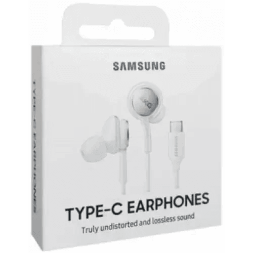 Samsung Auricolari in-Ear EO-IC100BW USB-C White - TecnoRoyal