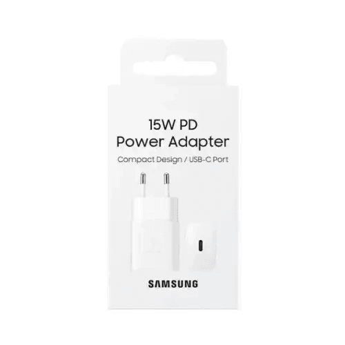 Samsung Caricabatterie 15W EP-TA1510 PD USB-C White - TecnoRoyal