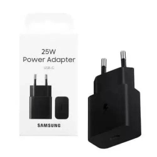 Samsung Caricatore 25W EP-T2510NBE FC USB-C Black - TecnoRoyal