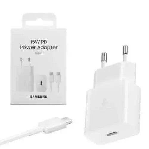 Samsung Caricatore 25W EP-T2510XWE FC USB-C +Cavo1m White - TecnoRoyal