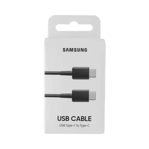 Samsung Cavo USB-C to USB-C EP-DA705BB 1m Nero - TecnoRoyal