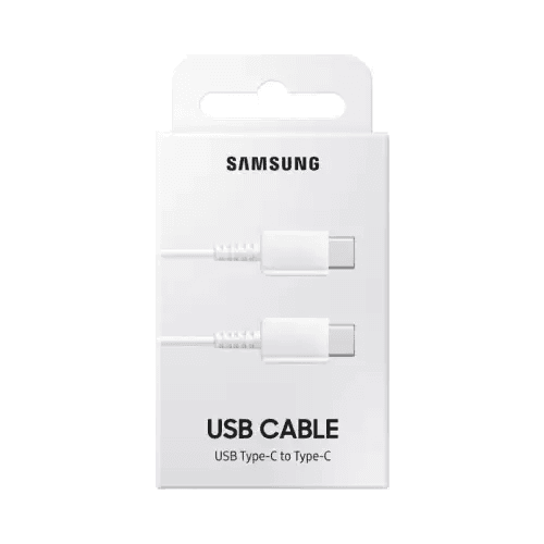 Samsung Cavo USB-C to USB-C EP-DA705BW 1m Bianco - TecnoRoyal