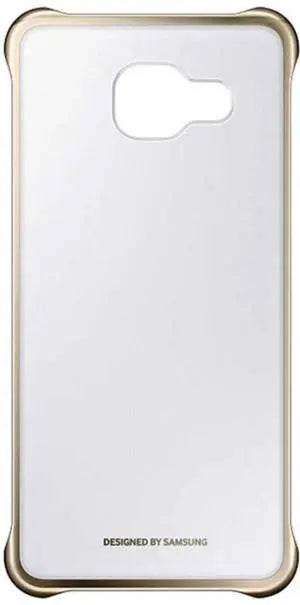 Samsung Clear Cover Galaxy A3 Gold - TecnoRoyal