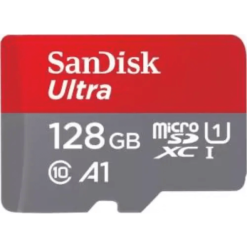 SanDisk Ultra MicroSD 128GBC10 UHS-I SDXC 140MB/s - TecnoRoyal