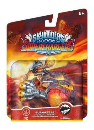 Skylanders SuperChargers Burn Cycle - TecnoRoyal