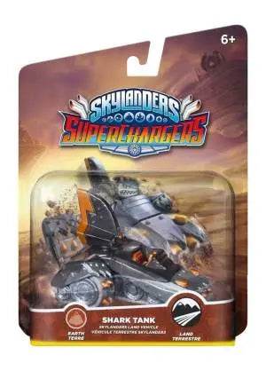 Skylanders SuperChargers Shark Tank - TecnoRoyal