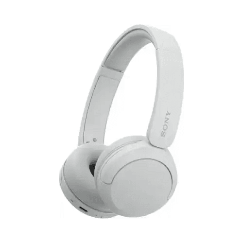 Sony Cuffie Wir/BT Mic WH-CH520 White - TecnoRoyal