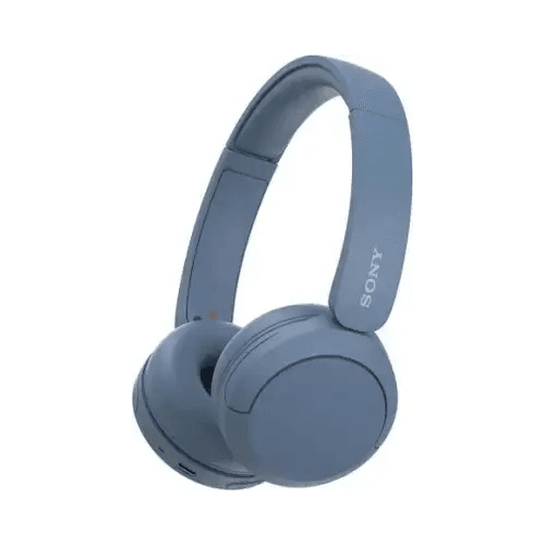 Sony Cuffie Wir/BT Mic WH-CH520L Blue - TecnoRoyal