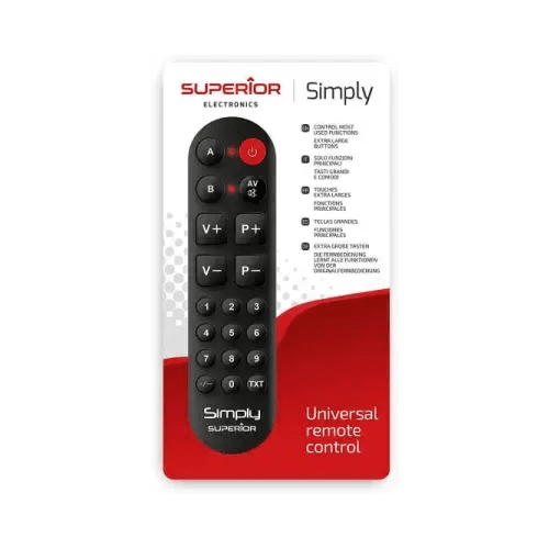 Superior Telecomando Universale Simply Numeric - TecnoRoyal