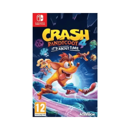 Switch Crash Bandicoot 4 - Its about time - TecnoRoyal