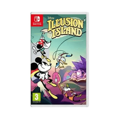 Switch Disney Illusion Island - TecnoRoyal