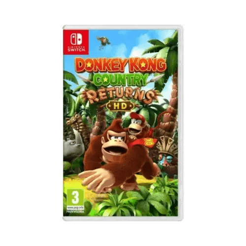 Switch Donkey Kong Country Returns HD - TecnoRoyal