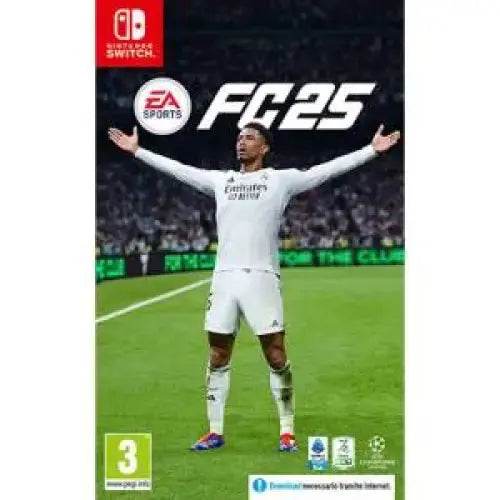 Switch EA Sports FC 25 - TecnoRoyal