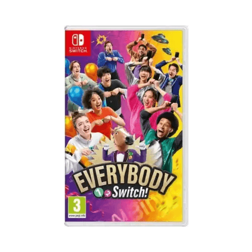 Switch Everybody 1-2-Switch! - TecnoRoyal