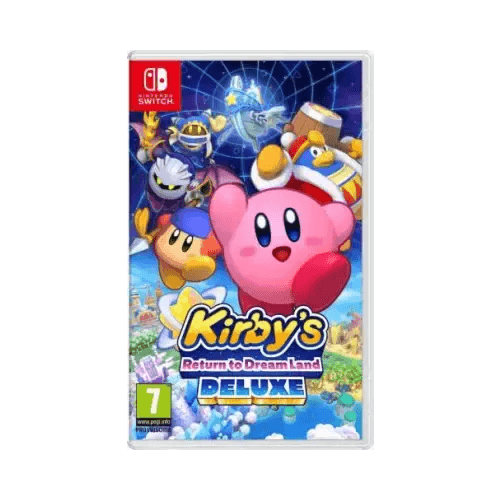 Switch Kirby's Return to Dream Land Deluxe - TecnoRoyal