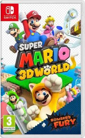 Switch Mario 3D Worlds + Bowser's Fury - TecnoRoyal