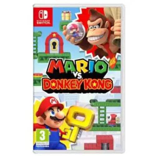 Switch Mario Vs Donkey Kong - TecnoRoyal